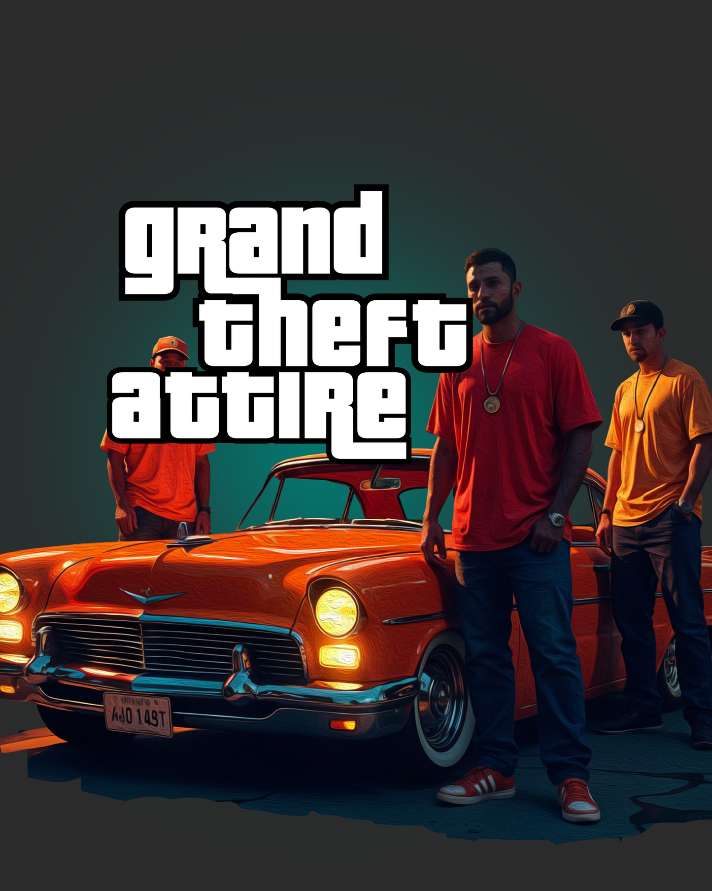 GTA Oversized Tshirt