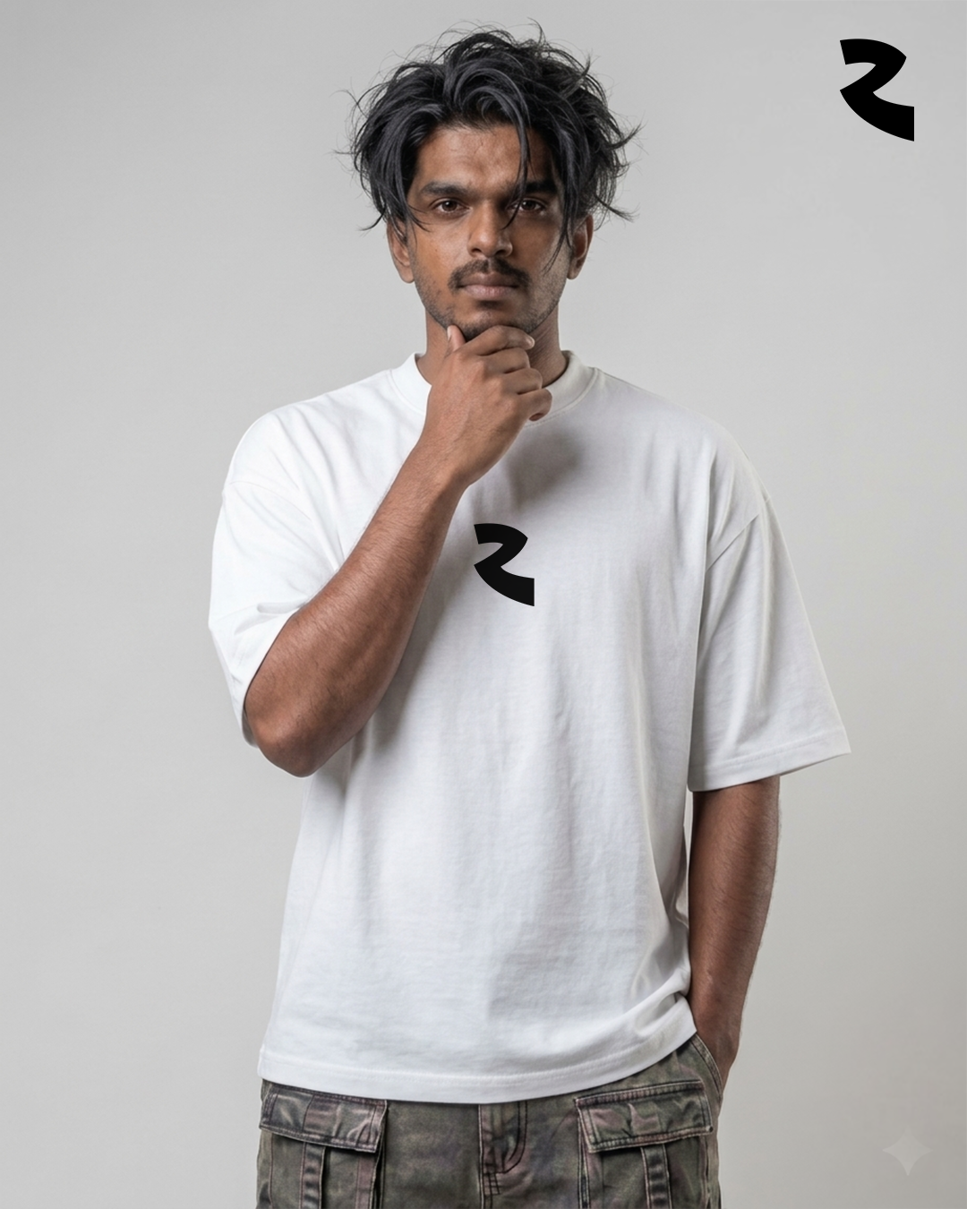 Printed Oversized - 240 gsm